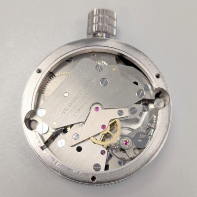 26983512d - HEUER Master-Time Dashboard mit 8 Tage Werk Referenz 16.8433, Schweiz um 1965, ...