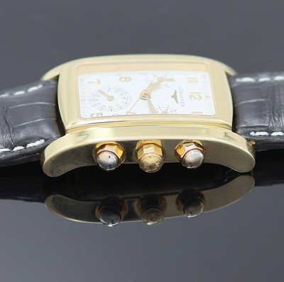 26983513d - LONGINES Dolce Vita Armbandchronograph in GG 750/000 Referenz L5.656.6, Schweiz um 2015, ...