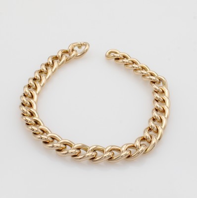 Image Rundpanzerarmband, RoséG 750/000, integrierte Schließe, L. ca. 20 cm