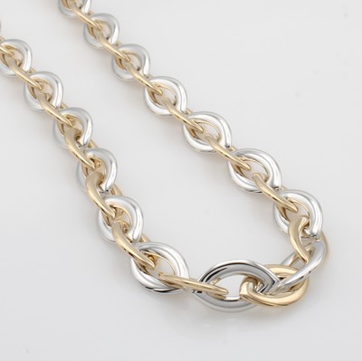 Image Gliederkette, GG/WG 750/000, navettef. Glieder, integrierte Schließe, L. ca. 45 cm