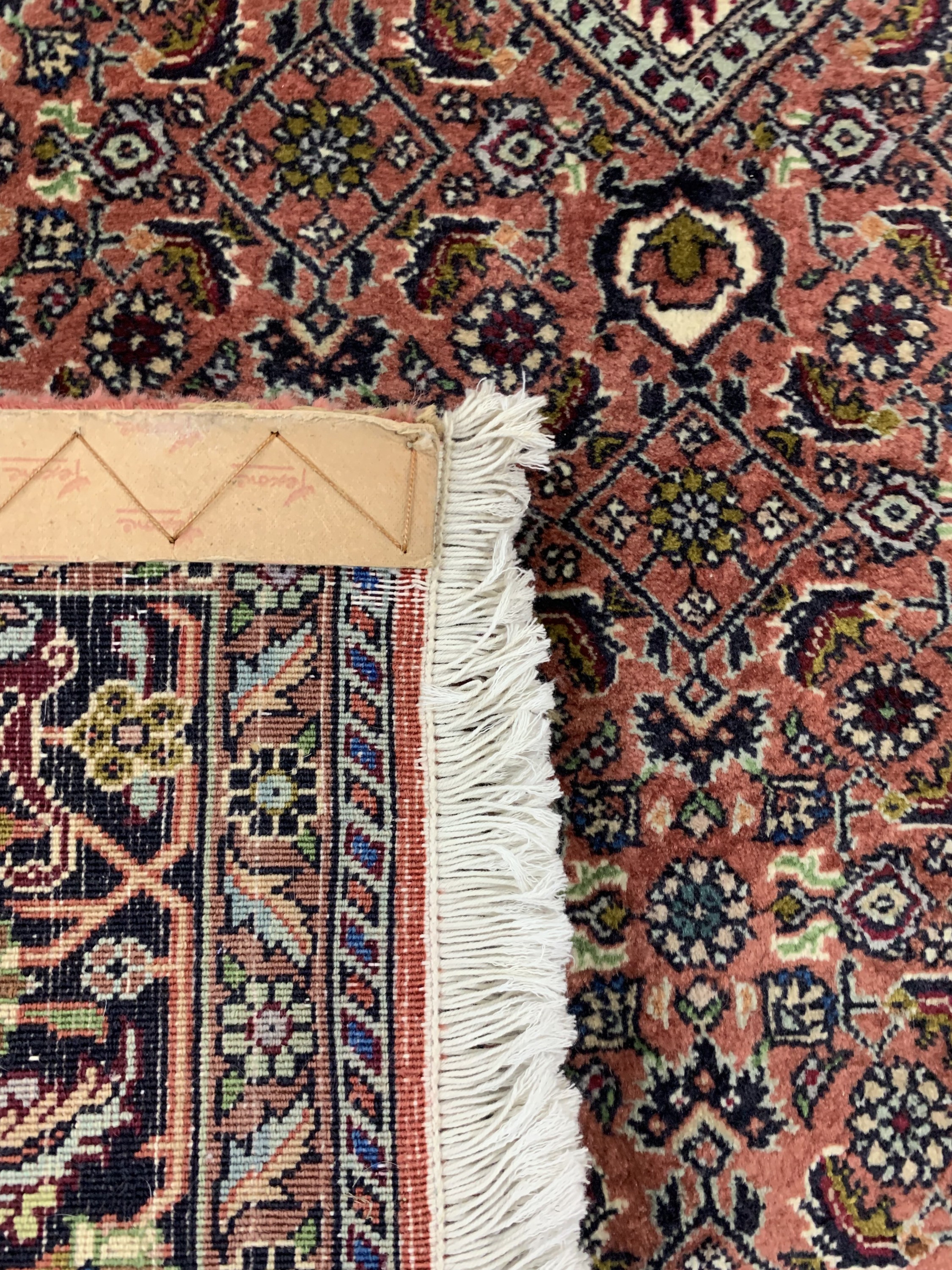 Detail f: Bidjar fein, Persien, Ende 20.Jhd, Korkwolle auf Baumwolle, ca. 208 x 140 cm, EHZ: 2