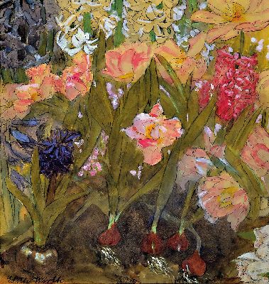 Image 26983706 - Edith Wirth, 1881 - 1941, ostpreußische Künstlerin, Künstlerkolonie ...
