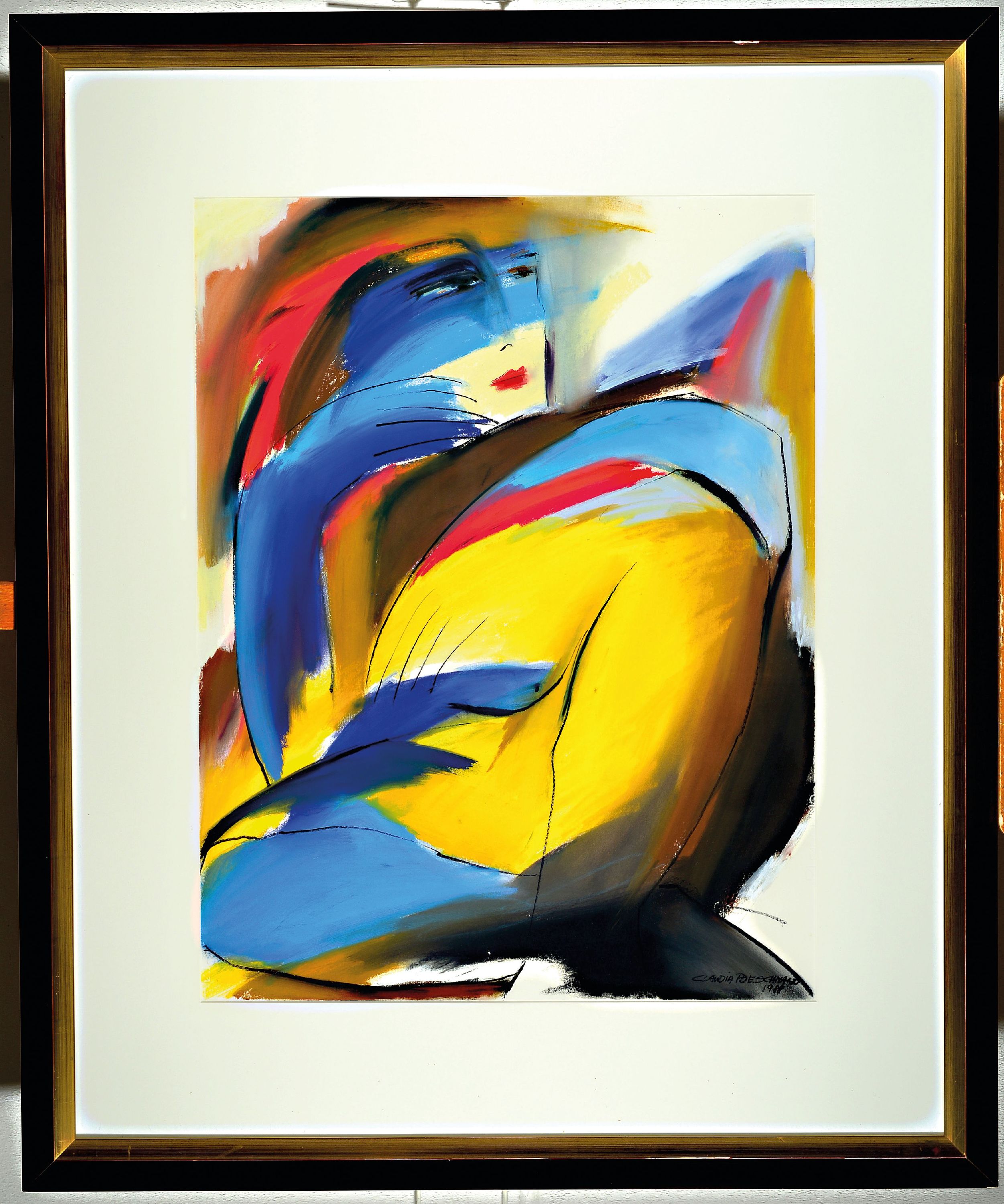 Image 26983862 - Claudia Poeschmann, freischaffende Künstlerin aus Hochheim, geb. in Bonn, Studium in ...