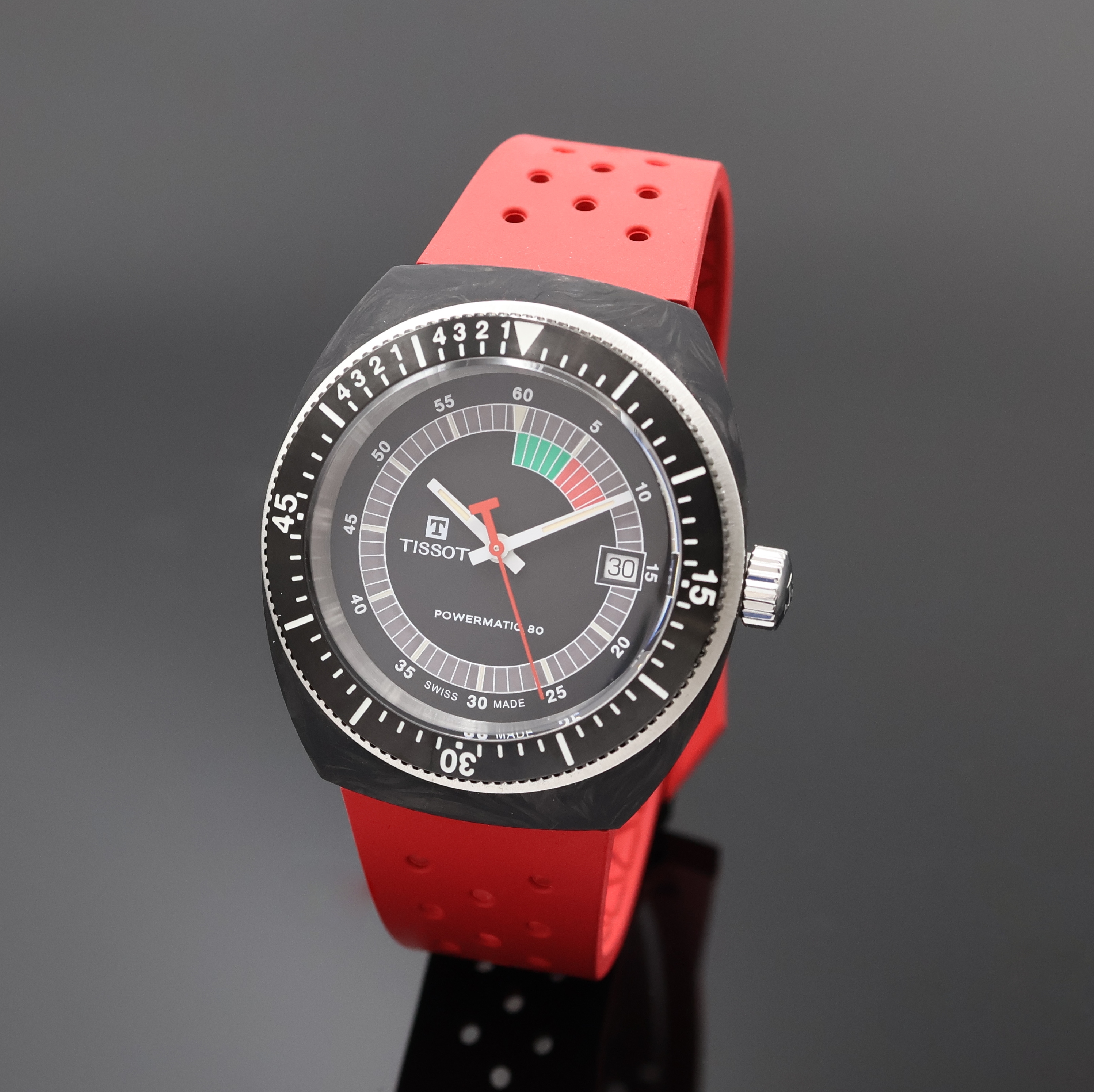 Image 26983874 - TISSOT Powermatic neuwertige Herrenarmbanduhr Referenz T145.407A, Schweiz um 2025, ...