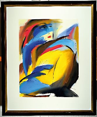 26983862k - Claudia Poeschmann, freischaffende Künstlerin aus Hochheim, geb. in Bonn, Studium in ...