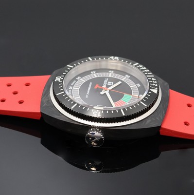 26983874c - TISSOT Powermatic neuwertige Herrenarmbanduhr Referenz T145.407A, Schweiz um 2025, ...