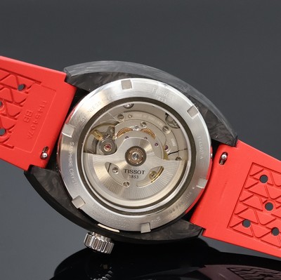 26983874e - TISSOT Powermatic neuwertige Herrenarmbanduhr Referenz T145.407A, Schweiz um 2025, ...