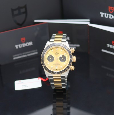 Image TUDOR Black Bay ungetragener Armbandchronograph Referenz M79363N-0007, Automatik, ...