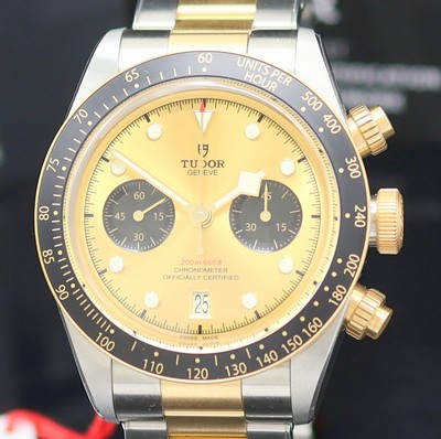 26983875a - TUDOR Black Bay ungetragener Armbandchronograph Referenz M79363N-0007, Automatik, ...