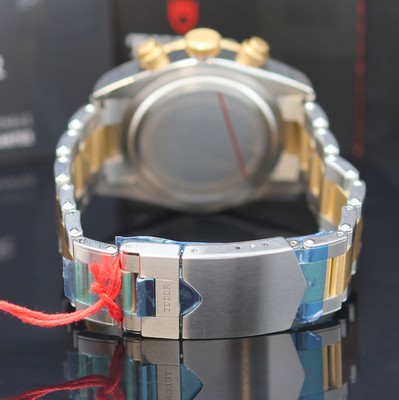 26983875c - TUDOR Black Bay ungetragener Armbandchronograph Referenz M79363N-0007, Automatik, ...
