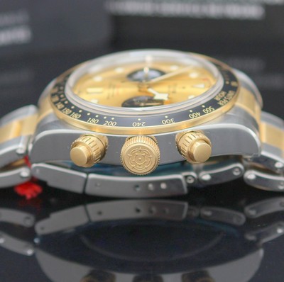 26983875d - TUDOR Black Bay ungetragener Armbandchronograph Referenz M79363N-0007, Automatik, ...
