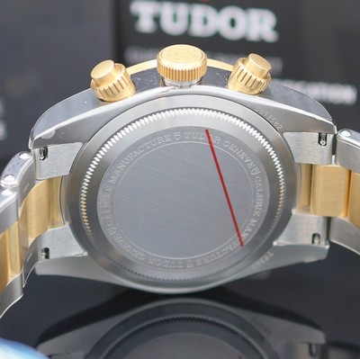 26983875e - TUDOR Black Bay ungetragener Armbandchronograph Referenz M79363N-0007, Automatik, ...