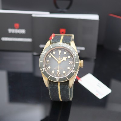 Image TUDOR Black Bay Bronze ungetragene Herrenarmbanduhr Referenz M79250BA-0002, Automatik, ...