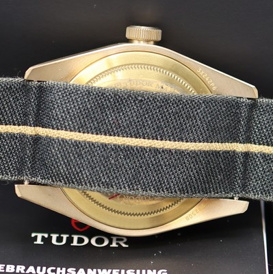 26983876d - TUDOR Black Bay Bronze ungetragene Herrenarmbanduhr Referenz M79250BA-0002, Automatik, ...