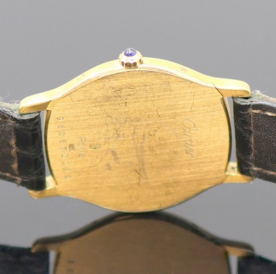 26984251e - CARTIER Paris Damenarmbanduhr Arcade in GG 750/000 Referenz 9605, Handaufzug, ...