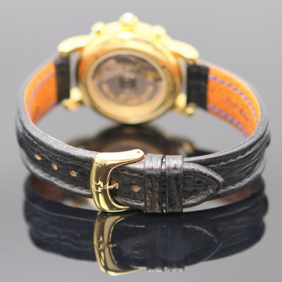 26984303c - MONTBLANC Meisterstück vergoldeter Armbandchronograph, Schweiz um 1995, Automatik, ...