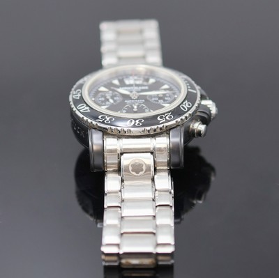 26984305e - MONTBLANC Meisterstück Herrenchronograph mit Flyback Referenz 7044, Schweiz 2005, ...