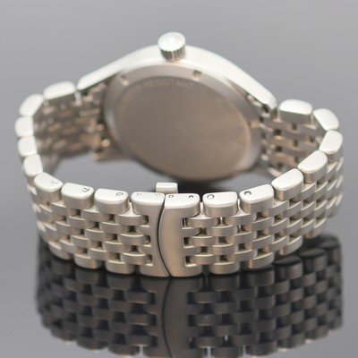 26984311c - CHRONOSPORT Herrenarmbanduhr in Stahl, Schweiz um 2005, Handaufzug, Boden verschr., ...