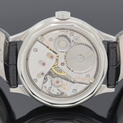 26984312e - CHRONOSPORT Regulateur Armbanduhr in Stahl Referenz 7040, Schweiz um 2005, Handaufzug, ...