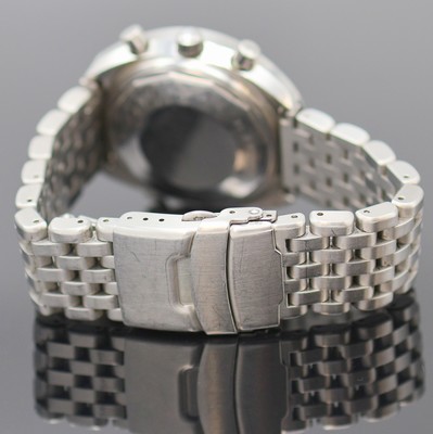 26984314c - CHRONOSPORT Armbandchronograph in Stahl, Schweiz um 2004, Automatik, Boden u. Krone ...