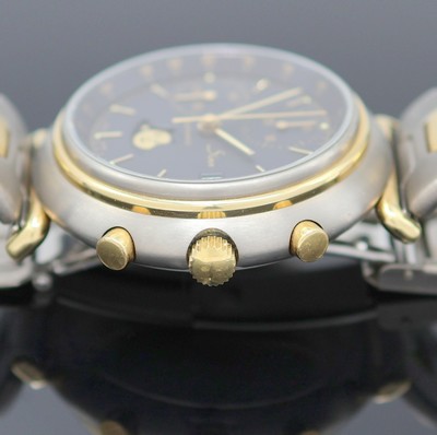 26984316d - SINN Armbandchronograph mit Mondphase Referenz 247, Schweiz um 1980, Automatik, ...