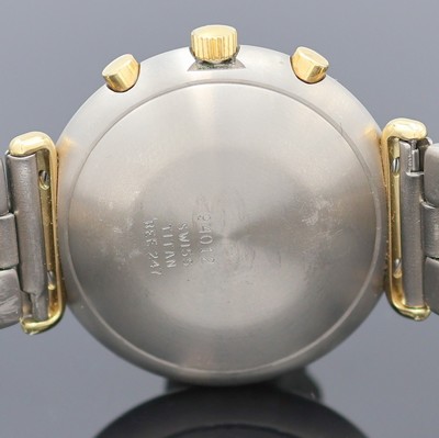 26984316e - SINN Armbandchronograph mit Mondphase Referenz 247, Schweiz um 1980, Automatik, ...