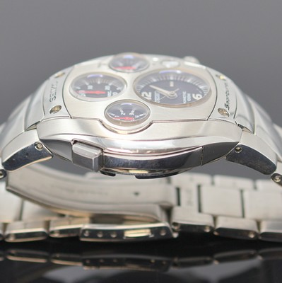 26984317d - SEIKO Kinetic Sportura Herrenarmbanduhr mit Chronograph Referenz 9T82-0AC0, Japan 1990er ...