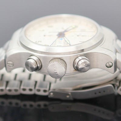 26984318c - FORTIS Herrenchronograph B42 GMT Referenz 637.10.172, Schweiz um 1995, Automatik, ...