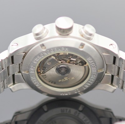 26984318d - FORTIS Herrenchronograph B42 GMT Referenz 637.10.172, Schweiz um 1995, Automatik, ...