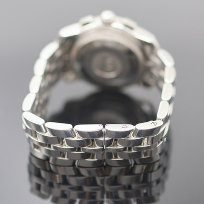 26984319b - BAUME & MERCIER Capeland Herrenchronograph in Stahl Referenz MV045216, Schweiz um 2000, ...