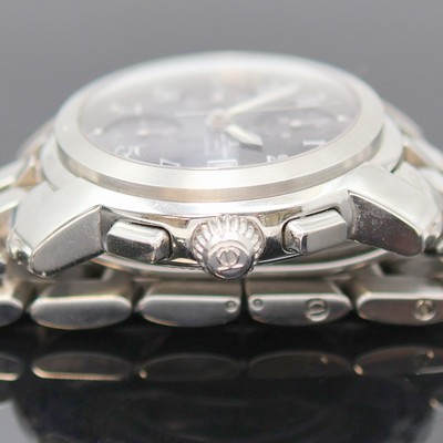 26984319c - BAUME & MERCIER Capeland Herrenchronograph in Stahl Referenz MV045216, Schweiz um 2000, ...