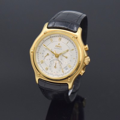 Image EBEL Armbandchronograph Chronometer Le Modulorin GG 750/000 Referenz E8137241, ...