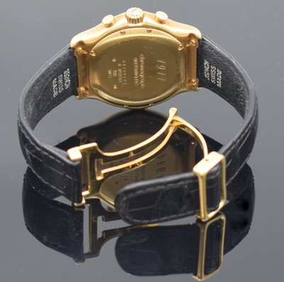 26984744f - EBEL Armbandchronograph Chronometer Le Modulorin GG 750/000 Referenz E8137241, ...