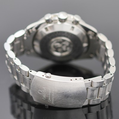 26984747b - OMEGA Speedmaster "From The Moon To Mars" seltener Armbandchronograph in Stahl ...