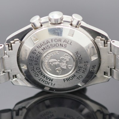 26984747d - OMEGA Speedmaster "From The Moon To Mars" seltener Armbandchronograph in Stahl ...