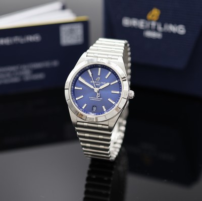 Image BREITLING Armbandchronometer Chronomat 36 Referenz A10380, Automatik, Edelstahlgeh. ...