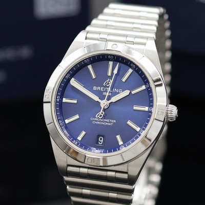 26984753a - BREITLING Armbandchronometer Chronomat 36 Referenz A10380, Automatik, Edelstahlgeh. ...