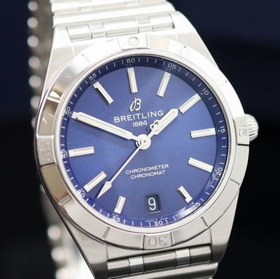 26984753e - BREITLING Armbandchronometer Chronomat 36 Referenz A10380, Automatik, Edelstahlgeh. ...