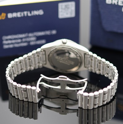 26984753f - BREITLING Armbandchronometer Chronomat 36 Referenz A10380, Automatik, Edelstahlgeh. ...