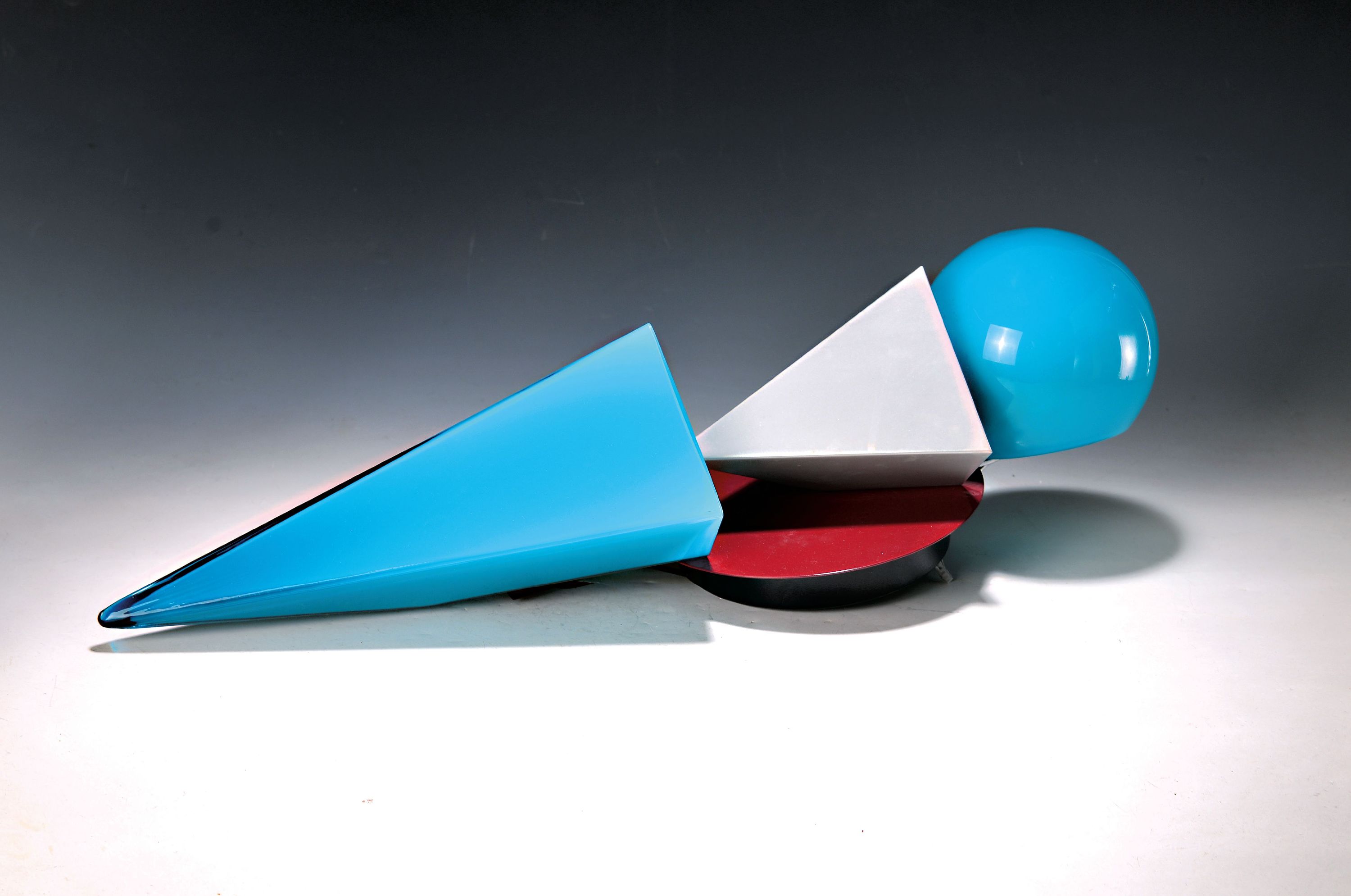 Image 26985713 - Wandleuchte ´Wassily´, Adam Tihany und Joseph Mancini für Foscarini, Murano, Entwurf ...