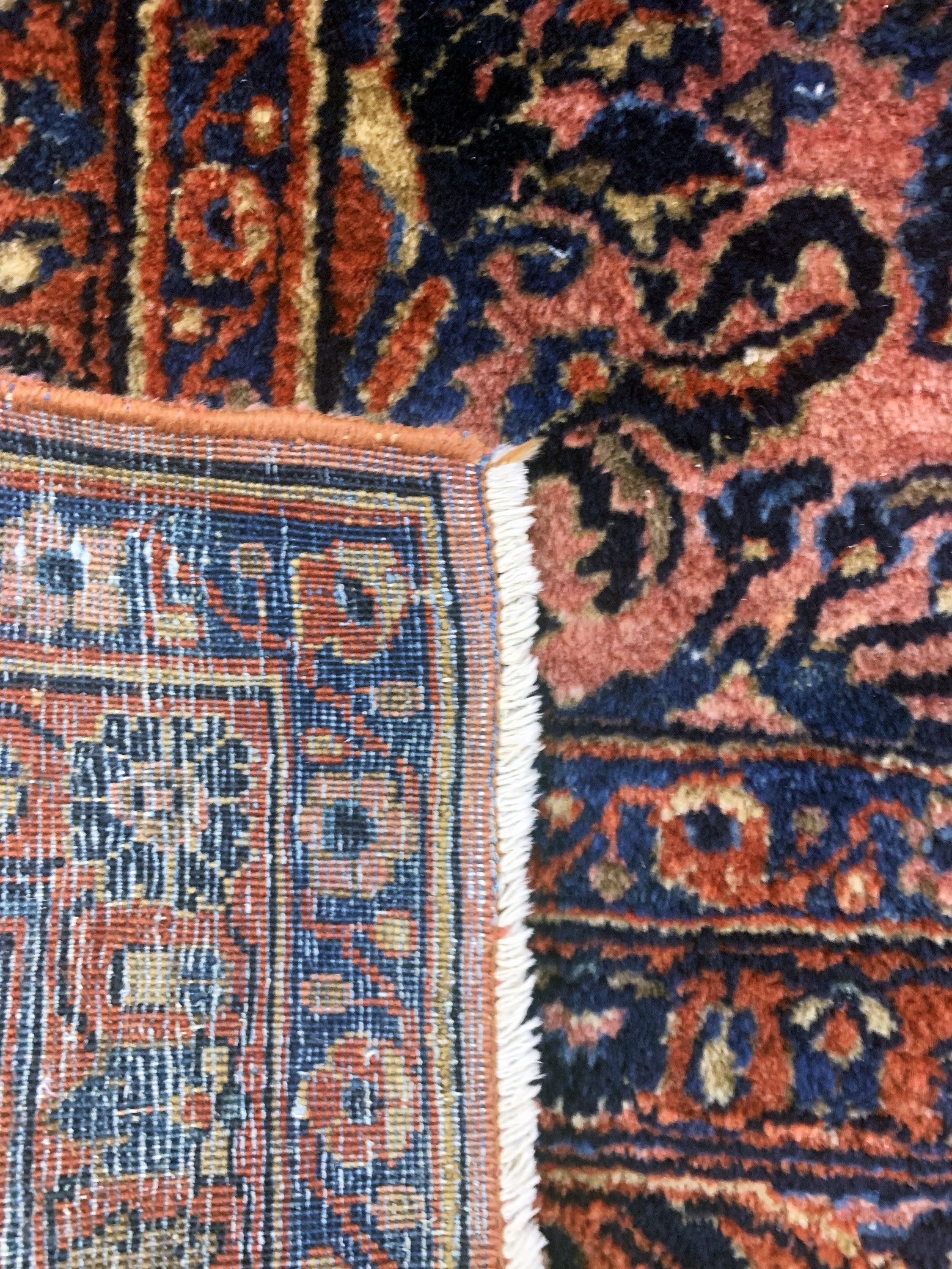 Detail i: Sarogh US Re-Import, Persien, Anfang 20.Jhd., Wolle auf Baumwolle, ca. 347 x 257 cm, EHZ: 3(Morsch)