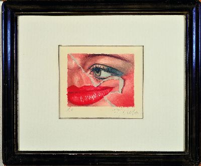 26985796l - Fritz Köthe, 1916-2005 Berlin, 2 Farbgrafiken, beide handsign., 1x bez. e.a., 1x num. ...