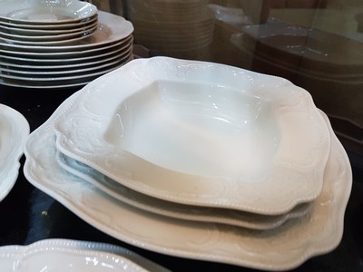 26985900k - Kaffee- und Speiseservice, Rosenthal, Modell Sanssouci, Kaffeekanne, Teekanne, ...