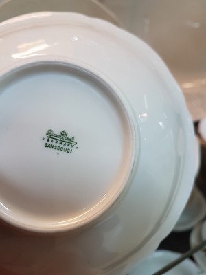 26985900l - Kaffee- und Speiseservice, Rosenthal, Modell Sanssouci, Kaffeekanne, Teekanne, ...