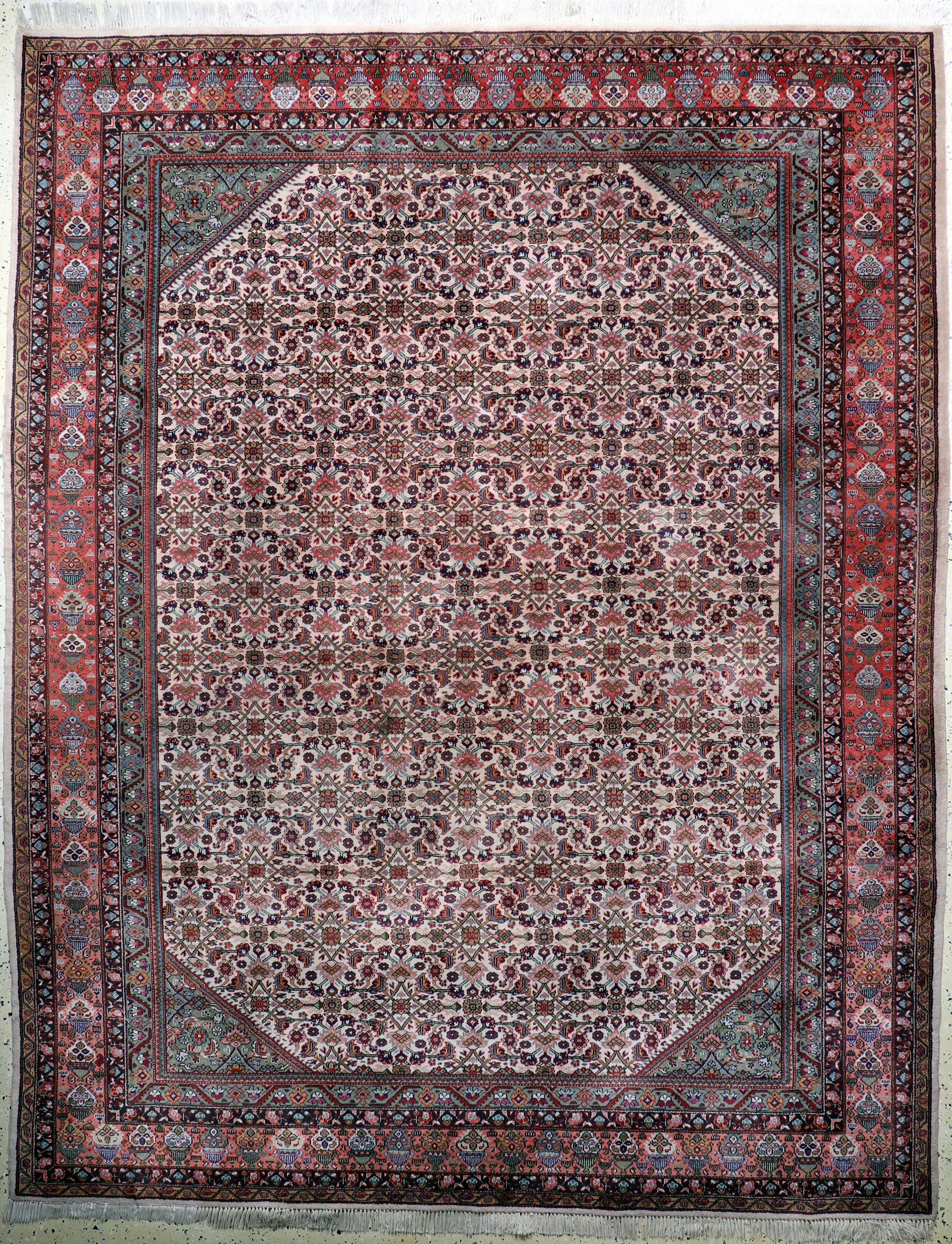 Sivas alt, Türkei, Anfang 20.Jhd, Wolle aufBaumwolle, ca. 313 x 246 cm, EHZ: 3