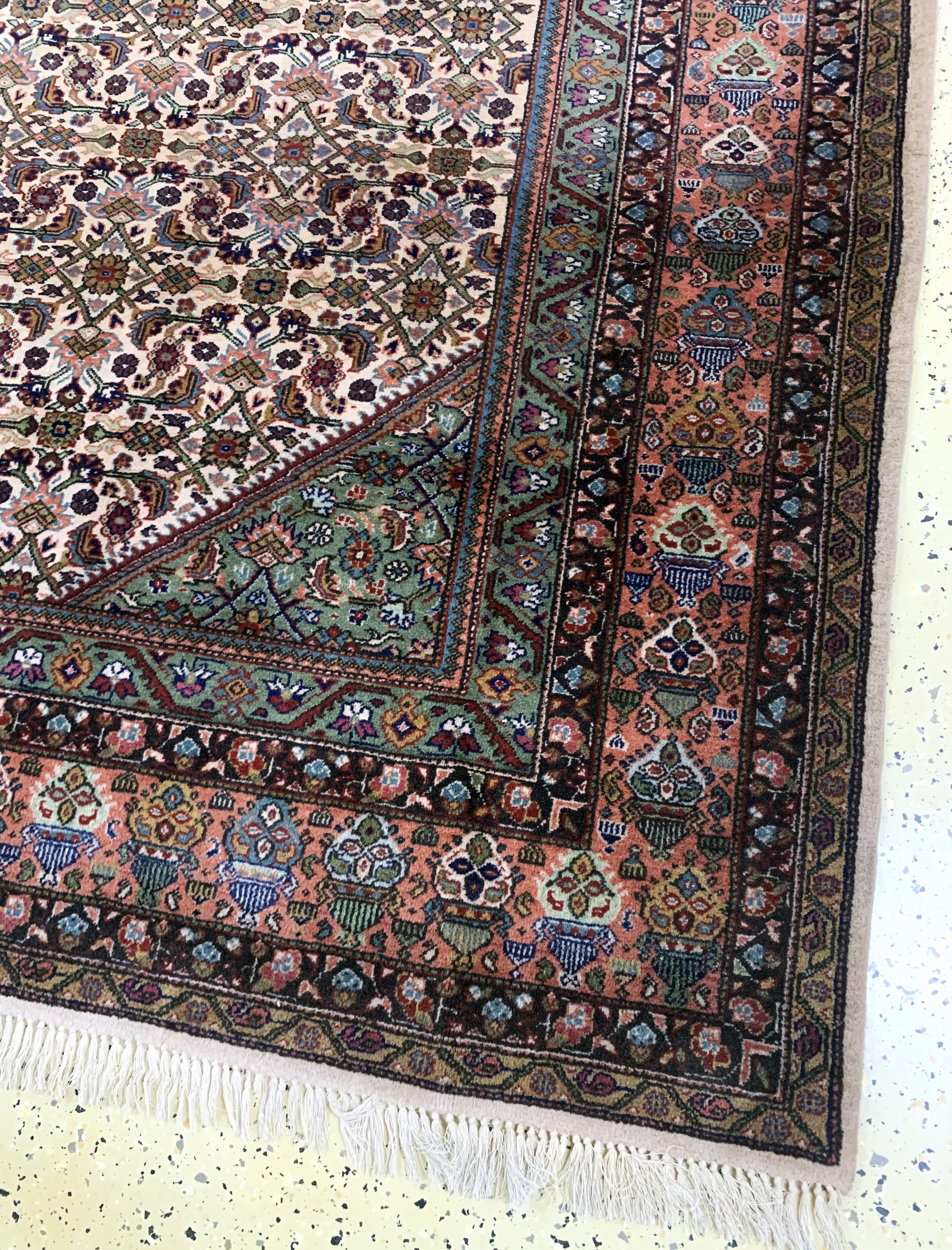 Detail a: Sivas alt, Türkei, Anfang 20.Jhd, Wolle aufBaumwolle, ca. 313 x 246 cm, EHZ: 3