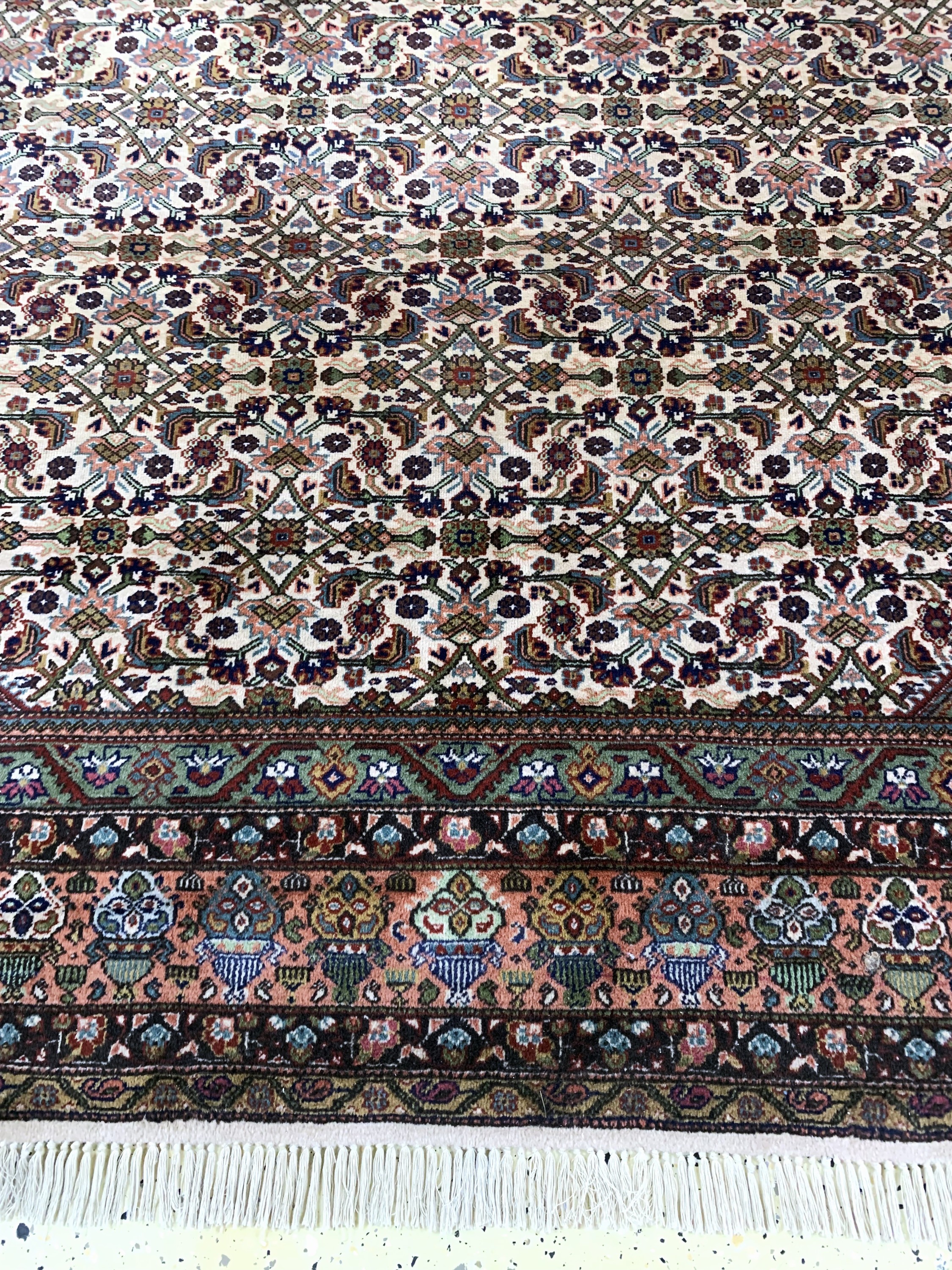 Detail b: Sivas alt, Türkei, Anfang 20.Jhd, Wolle aufBaumwolle, ca. 313 x 246 cm, EHZ: 3