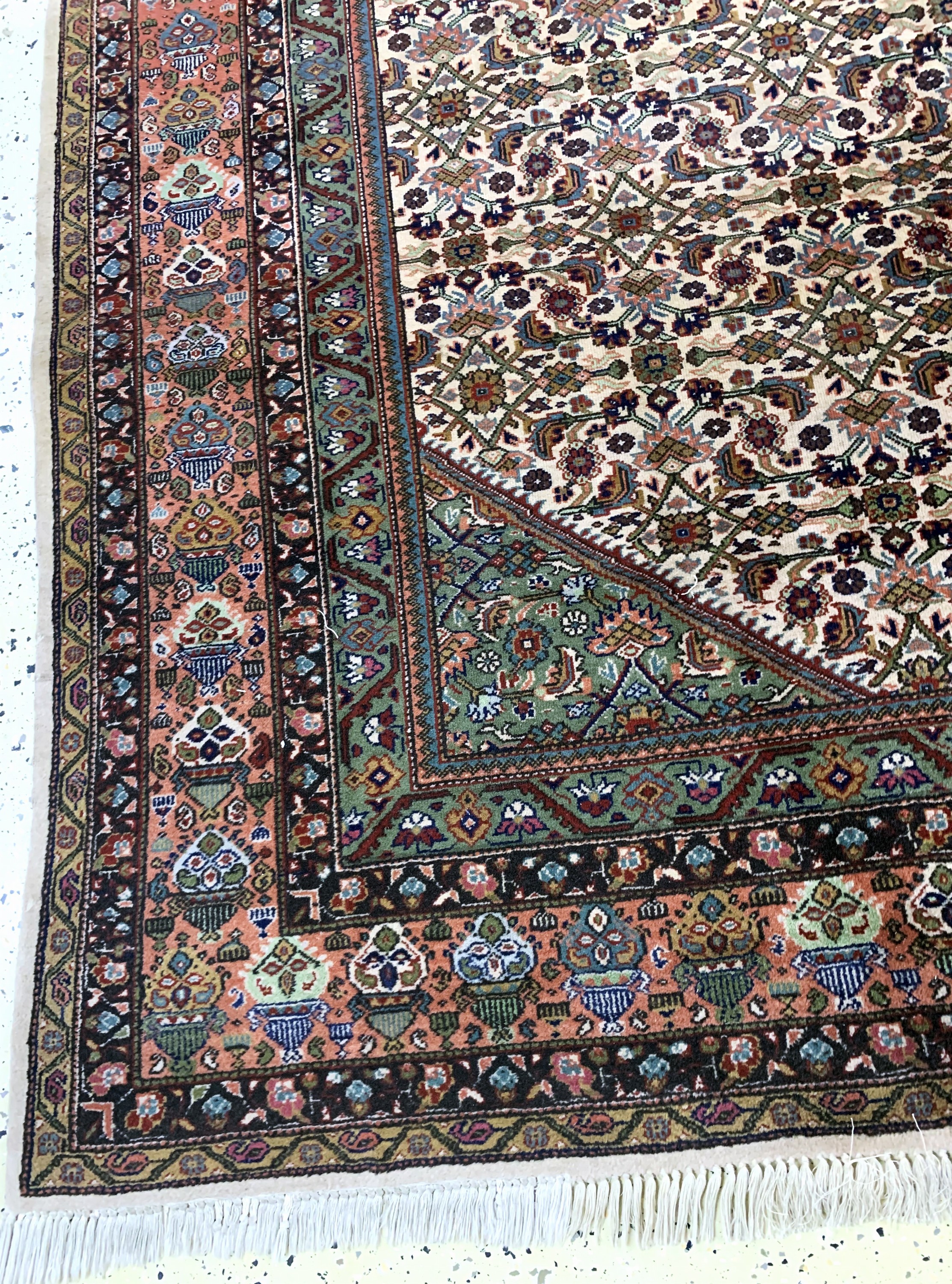 Detail c: Sivas alt, Türkei, Anfang 20.Jhd, Wolle aufBaumwolle, ca. 313 x 246 cm, EHZ: 3