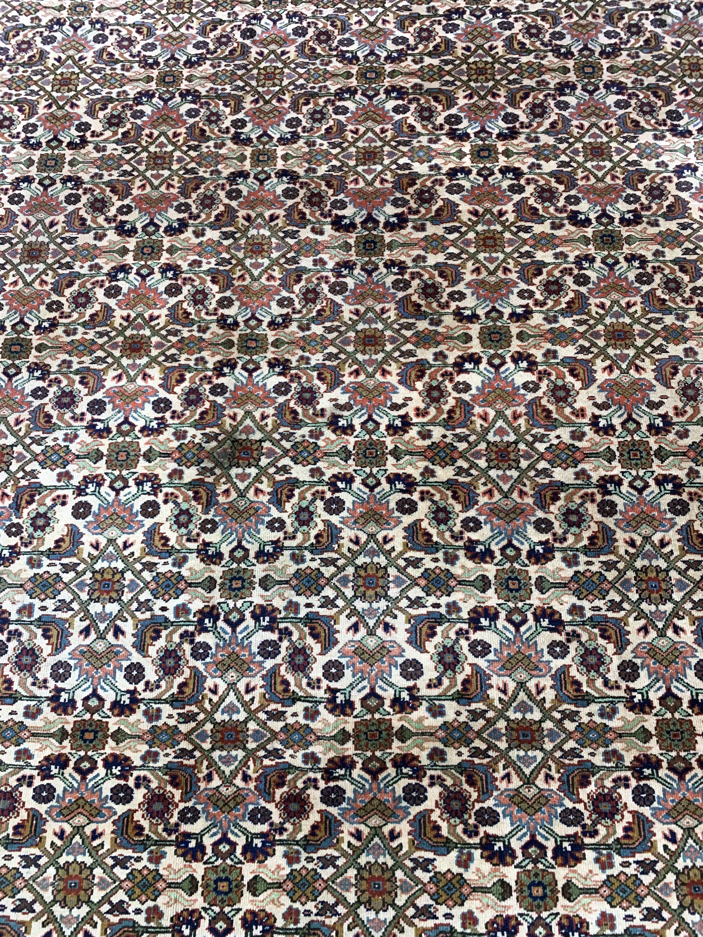 Detail d: Sivas alt, Türkei, Anfang 20.Jhd, Wolle aufBaumwolle, ca. 313 x 246 cm, EHZ: 3