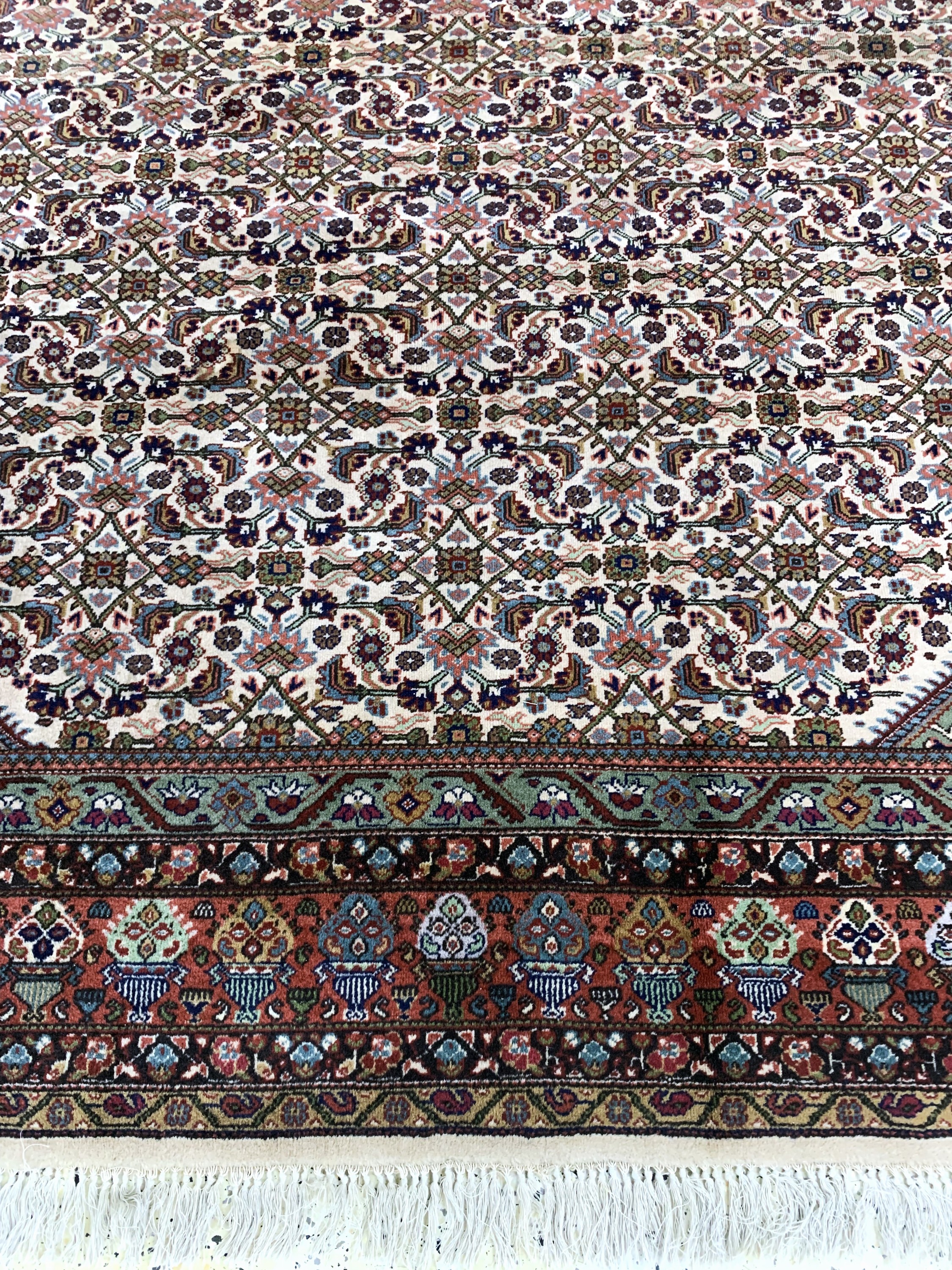 Detail f: Sivas alt, Türkei, Anfang 20.Jhd, Wolle aufBaumwolle, ca. 313 x 246 cm, EHZ: 3